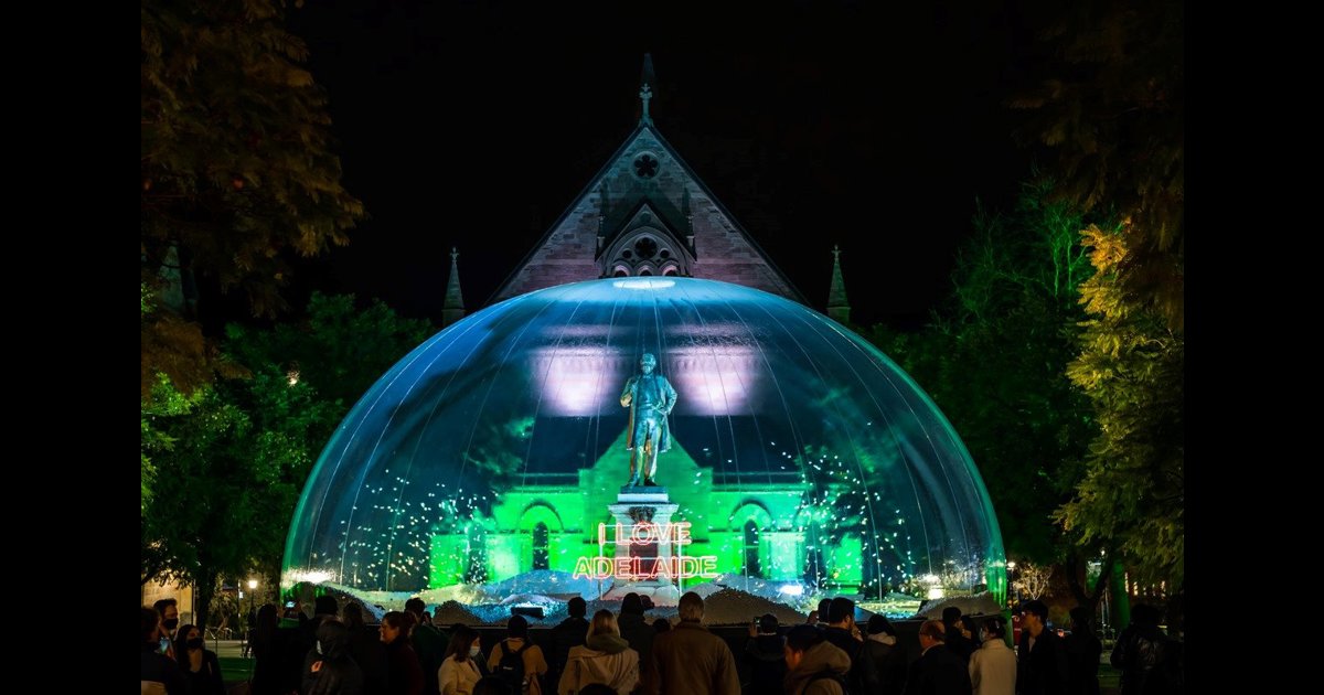 Illuminate Adelaide Plan Your Visit