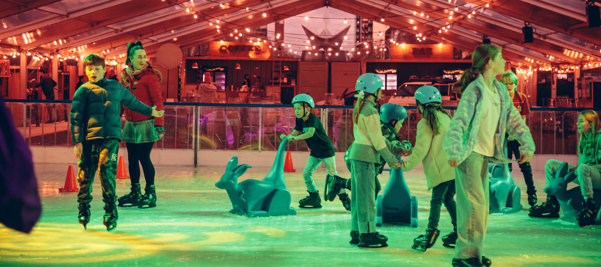 Illuminate Adelaide - Ice Skating Rink